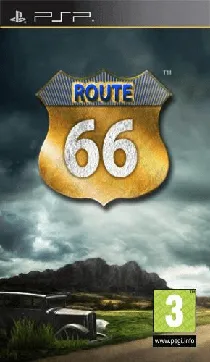 Route 66 (EU) box cover front